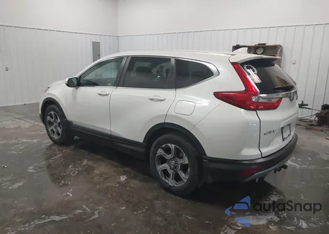 2018 Honda Cr-V Ex из США, поврежденный, VIN 2HKRW2H58JH652127